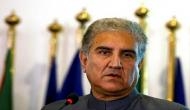 Domestic political, electoral compulsions behind India's reluctance to talk: Pakistan Foreign Minister Shah Mehmood Qureshi