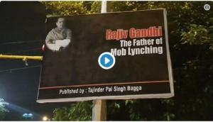 After BJP called Rajiv Gandhi ‘the father of mob lynching’; here's Congress befitting reply to Modi-led party