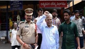 PM Modi assassination plot: P Varavara Rao, Maoist ideologue and revolutionary writer arrested by Pune Police in Hyderabad