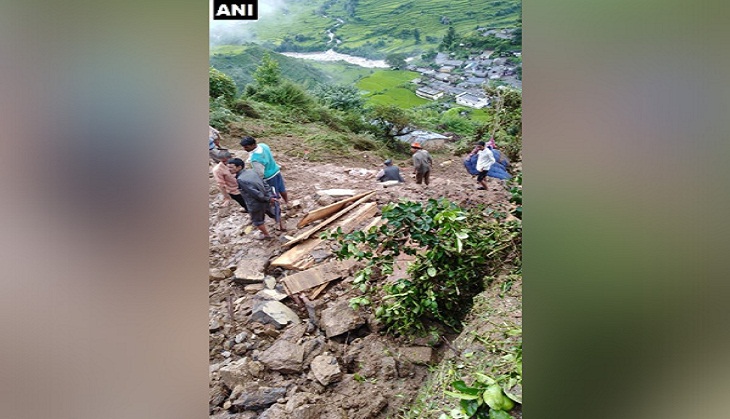 3 dead, 8 feared trapped under debris after landslides in Uttrakhand village