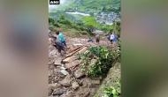 3 dead, 8 feared trapped under debris after landslides in Uttrakhand village