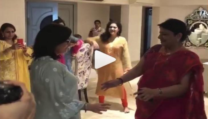 Madhu chopra and Denise jonas