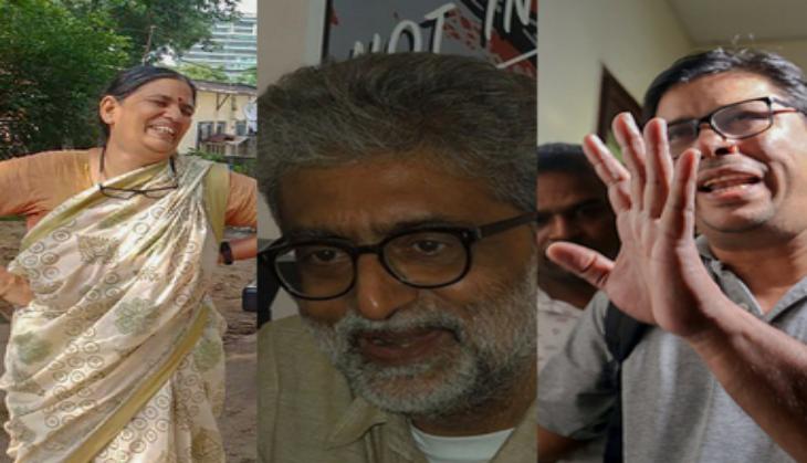 Court seeks reply by police on bail pleas of the activists arrested on alleged maoist links