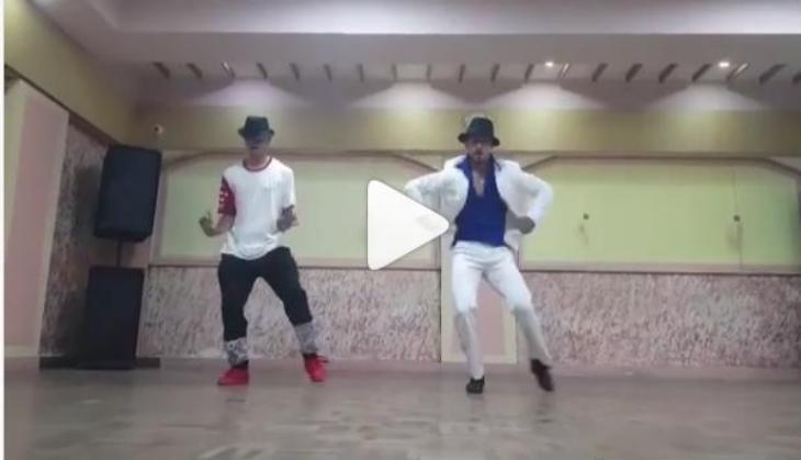 Tiger Shroff dance video