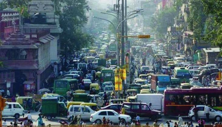 Delhi Chandni chowk will No Vehicle Zone