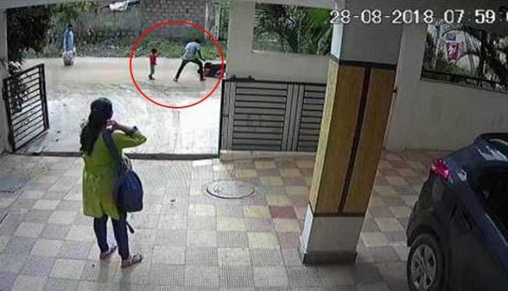 Hyderabad CCTV Footage