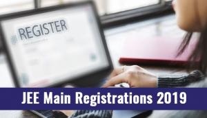 JEE Main 2019: Hurry-Up! Register yourself for Main exam before 30th September; know how