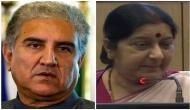 No plans for Sushma Swaraj and her Pakistani counterpart Shah Mehmood Qureshi talks at UN