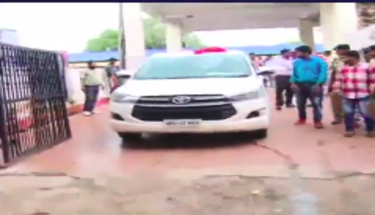 MP Sports Minister Car