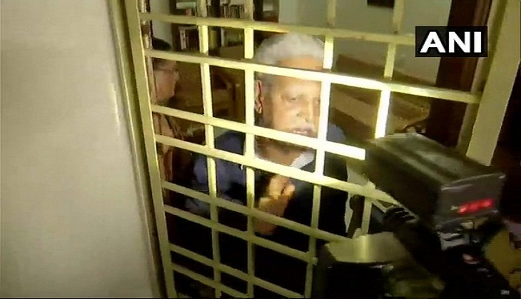Case against me based on false statements, says activist Varavara Rao