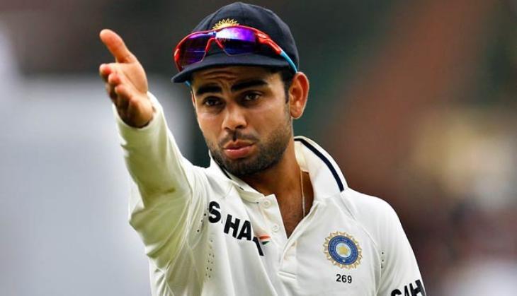 Virat Kohli caught on camera while ragging Ravindra Jadeja before 4th Test Against India