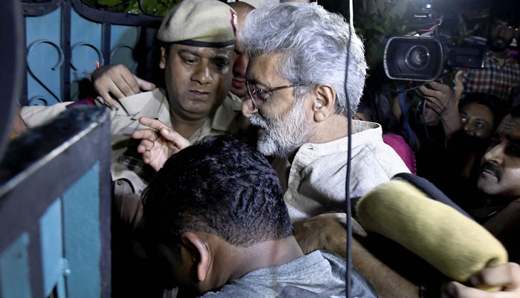 Bhima Koregaon Case: Five accused activists house arrest extended till next hearing on September 17, directs Supreme Court