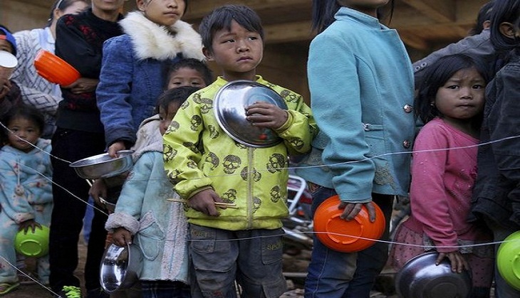 China heading towards serious food crisis, says research
