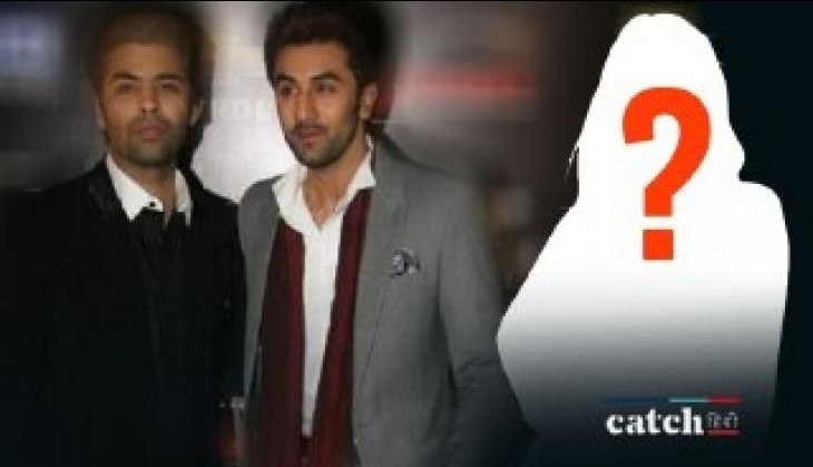 Karan johar and Ranbir kapoor