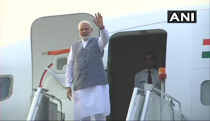 PM Narendra Modi departs for Maldives to attend Ibrahim Solih's swearing-in