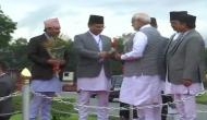 PM Modi lands in Kathmandu for BIMSTEC summit