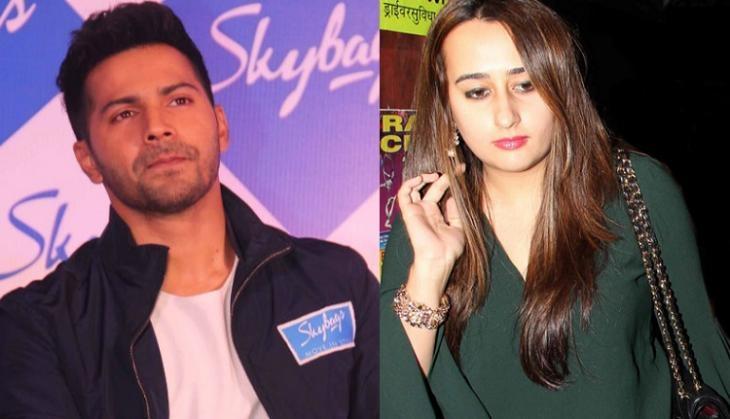 Varun dhawan and Natasha dalal