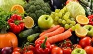 Consuming veggies, fruits can prevent heart disease, obesity in men