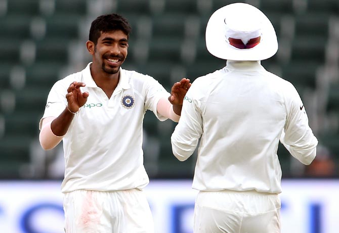 Jasprit Bumrah becomes first Asian bowler to achieve this feat in Test cricket