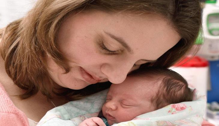 Baby With MOm