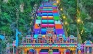 Batu Caves may land in legal soup over revamped staircase