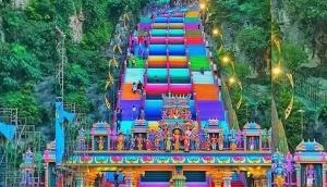 Batu Caves may land in legal soup over revamped staircase