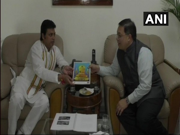 Thailand envoy meets Tripura CM, discusses trade, tourism