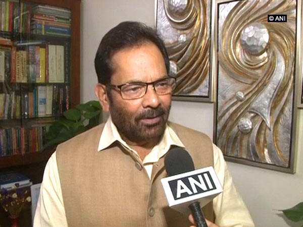 Process for Haj 2019 to be announced in October: Minority Affairs Minister Mukhtar Abbas Naqvi