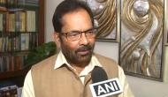 Process for Haj 2019 to be announced in October: Minority Affairs Minister Mukhtar Abbas Naqvi
