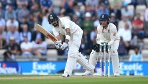 India Vs England, 4th Test: Fifty partnership between Virat Kohli and Pujara, India trailing by 146 runs at lunch