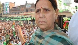 Rabri Devi launches attack on PM Modi, compares him with 'jallad'