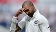 Was a bit sad but moved on: Shikhar Dhawan on Test omission