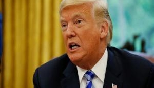 United States President Donald Trump calls on Dept of Justice to investigate New York Times article