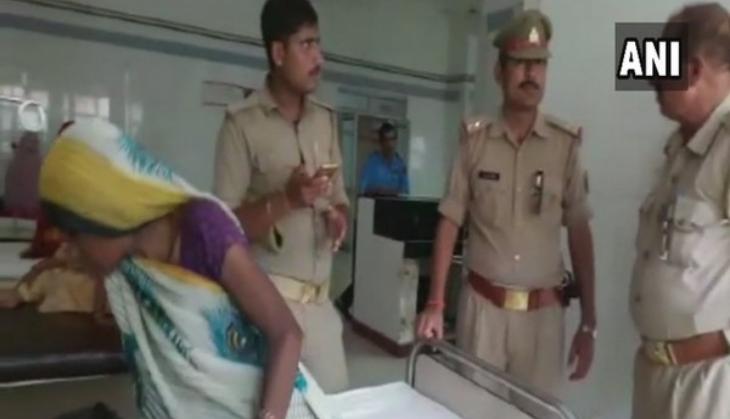UP: Cops stop man from selling his child for pregnant wife's treatment in Kannauj