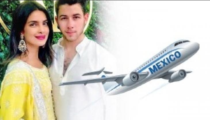 Priyanka chopra with Nick jonas