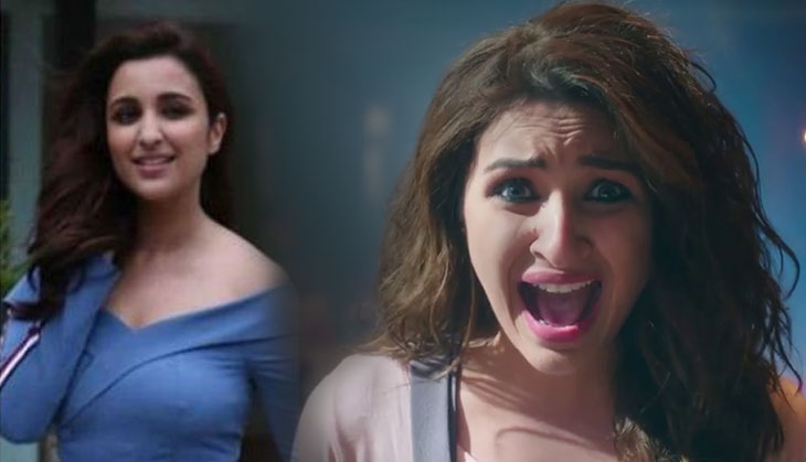 After the tight blue dress, Namaste England actress Parineeti Chopra trolled for her coloured hair