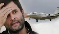 Shocking! Congress President Rahul Gandhi’s life got saved just 20 seconds before his plane crash