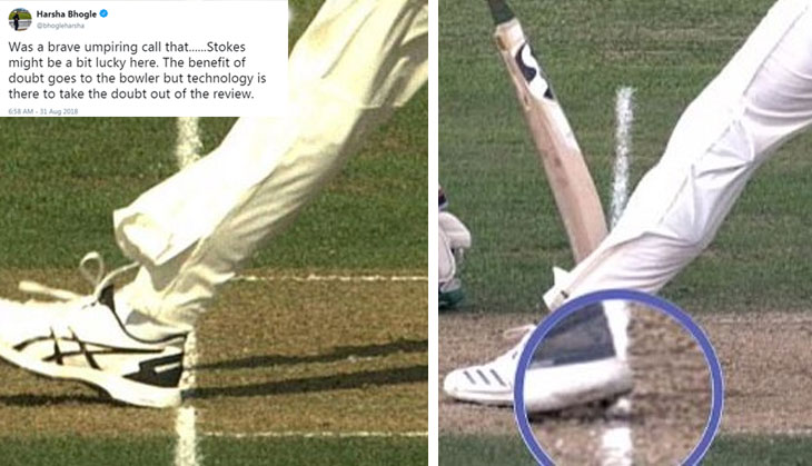 Shocking! India Vs England, 4th Test: Twitterati reacts on two different line rules for bowler and batsmen!