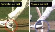 India Vs England, 4th Test: Ben Stoke's wicket on the same ball was declared Jasprit Bumrah's no ball by the third umpire