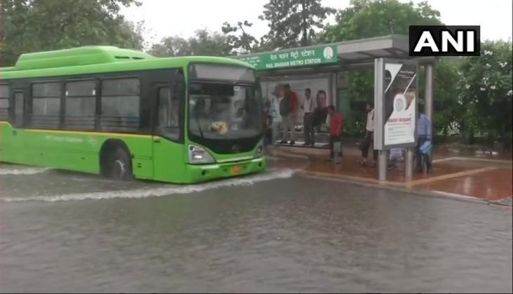 Delhi Rain