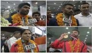Jinson Johnson, Arpinder Singh back from Asian Games with gold
