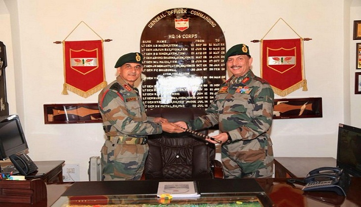 Kargil war hero Lieutenant General YK Joshi takes charge of Ladakh's defence