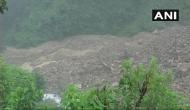 Rainfall, landslides form 100m long lake in Uttarakhand