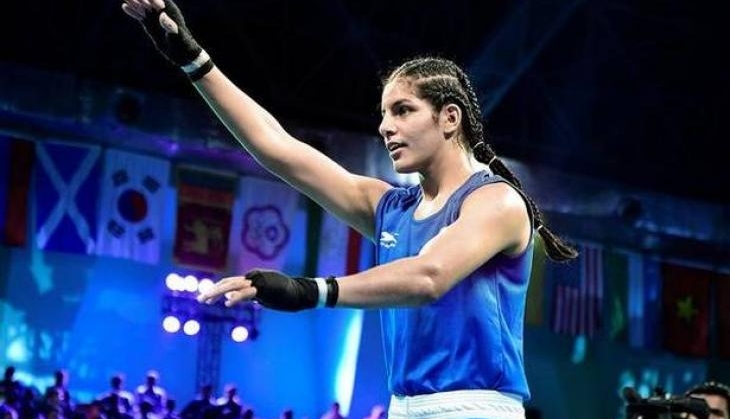 sakshi chaudhary win gold