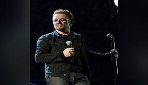 U2 singer Bono loses voice during Berlin concert