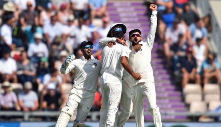 India vs England 4th Test live: England all out on 271 runs India needs 245 runs to win the Southampton Test