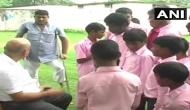 Jharkhand: Visually-challenged students hold protest against 'abusive' in-charge