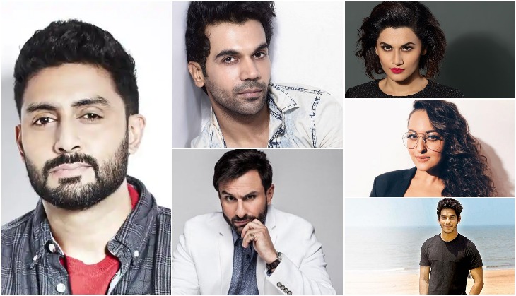 Life in a Metro Sequel: Abhishek Bachchan, Saif Ali Khan, Rajkummar Rao, Sonakshi Sinha, Ishaan Khatter, Taapsee Pannu to star together in Anurag Basu's film