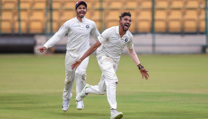 Test: India A bowlers disappoint as New Zealand A score 458/9 and declared
