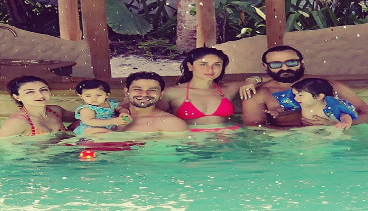 Kareena Kapoor Khan's 'Nawabi' holiday pictures with Saif Ali Khan, Soha Ali Khan, Kunal Kemmu and kids in Maldives will make you jealous!